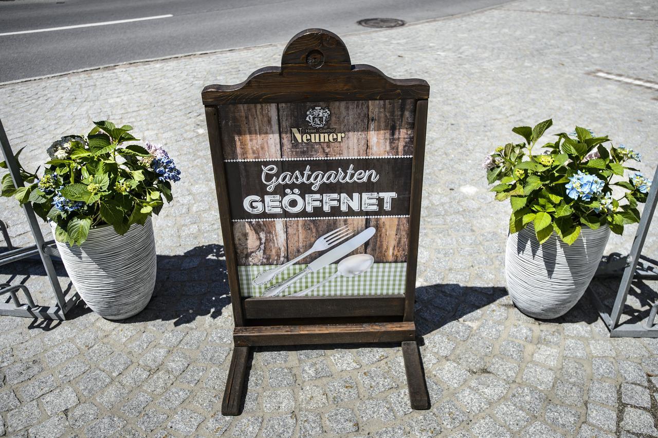 Hotel Gasthof Neuner อิมสท์ ภายนอก รูปภาพ